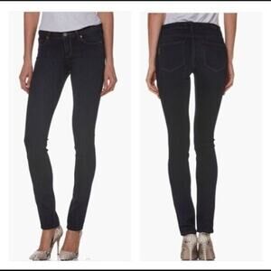 PAIGE Skyline Skinny jeans Mona Designer Mid-rise SZ 26‎ Luxe